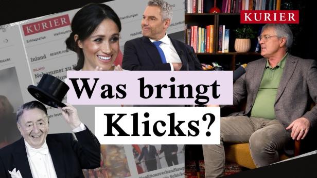 Lugner, Meghan und Krisen: Wie Schlagzeilen Journalismus beeinflussen