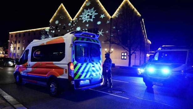 Tote und Verletzte nach mutmaßlichem Anschlag auf Magdeburger Adventmarkt