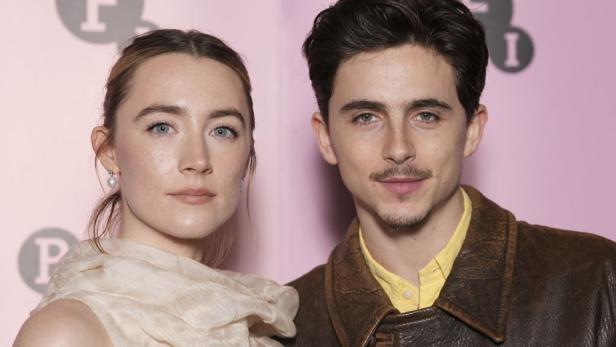 Saoirse Ronan und Timothée Chalamet