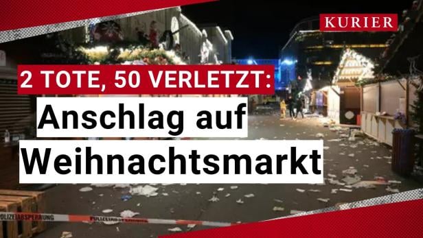 Anschlag auf Weihnachtsmarkt