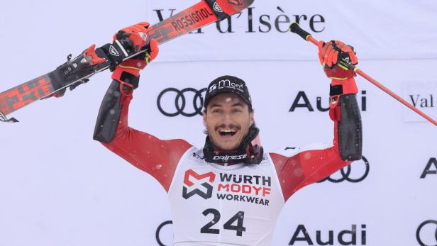 FIS Alpine Skiing World Cup in Val d'Isere