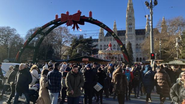 Nach Magdeburg-Anschlag: "Ungutes Gefühl" am Wiener Christkindlmarkt