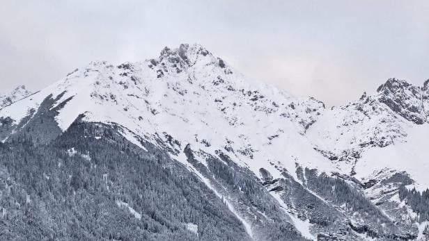 Nicht nur die Innsbrucker Nordkette präsentiert sich tiefwinterlich