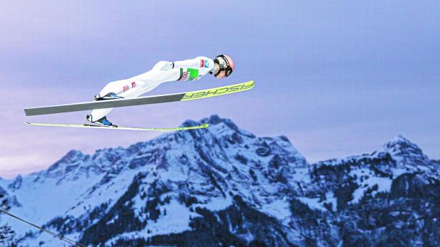 FIS Ski Jumping World Cup in Engelberg