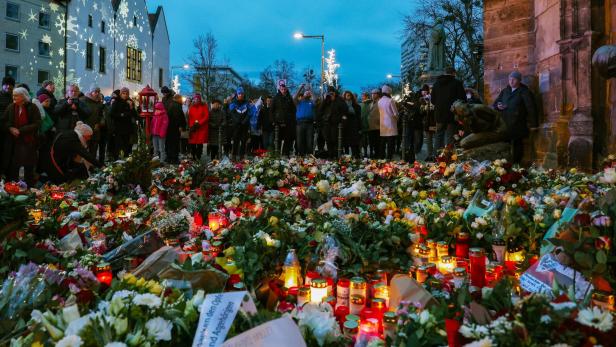 Magdeburg's Christmas market following vehicle-ramming attack