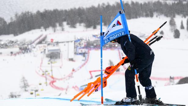 FIS Alpine Skiing World Cup in St. Moritz