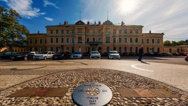 Nova Gorica: Die Stadt, die vom Reißbrett kam