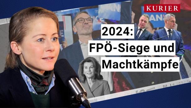 FPÖ-Siege, Machtkämpfe und erfundene Affären: Das Innenpolitikjahr 2024