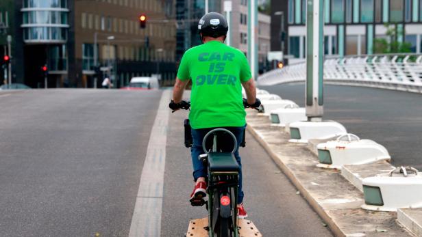 Car is Over: Viele Menschen schwören auf das Fahrrad für den Weg in die Arbeit