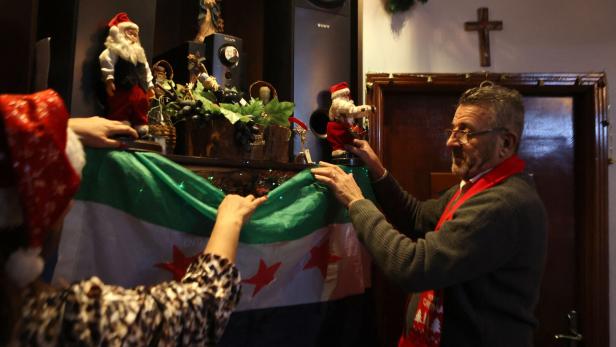 Syrien: So feiern Christen Weihnachten trotz politischer Herausforderungen