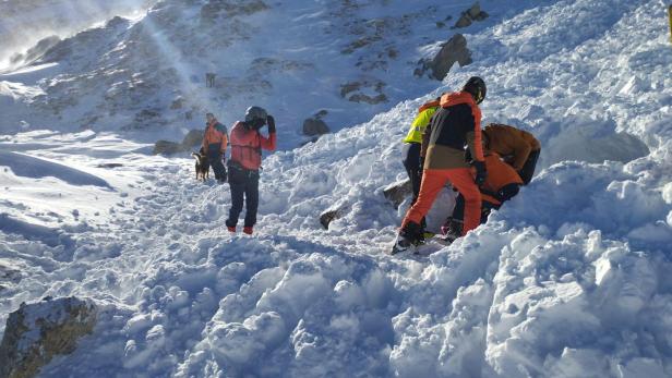 Lawinenabgang im Salzburger Lungau: Ein Toter