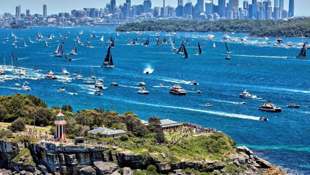 YACHTING-AUS-SYDNEY-HOBART