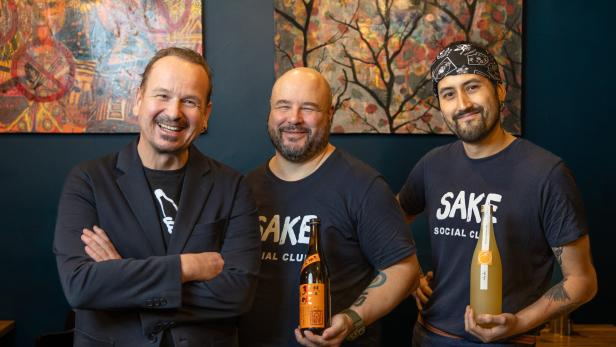 Die erste Sake Bar in Wien: Okra.