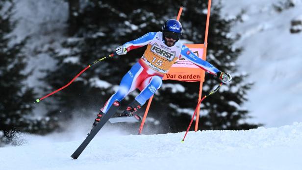 Fürchterlicher Sturz von Ski-Star Cyprien Sarrazin in Bormio