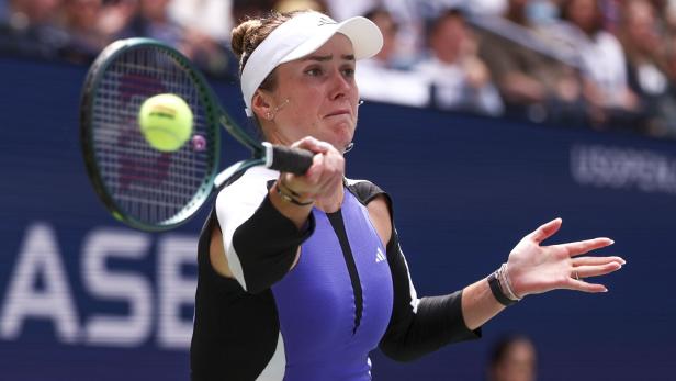 In der Weltklasse: Elina Svitolina