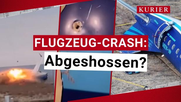 Flugzeug-Crash