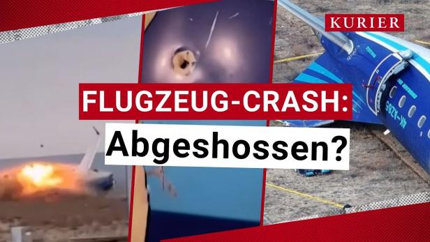 Flugzeugabsturz: Maschine wohl durch Russland abgeschossen