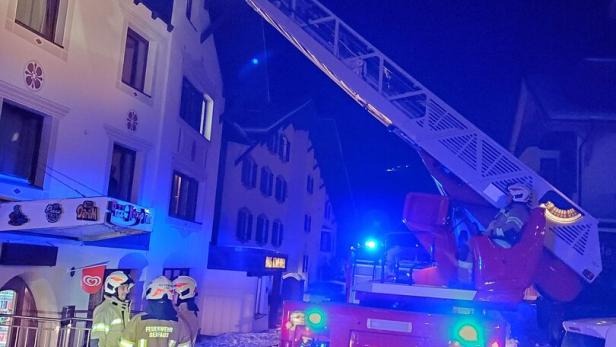 Beim zweiten Feueralarm war ein Brand im Dachstuhl ausgebrochen 