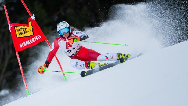 Riesentorlauf am Semmering: Premierensieg, Aufholjagd und Hoppala