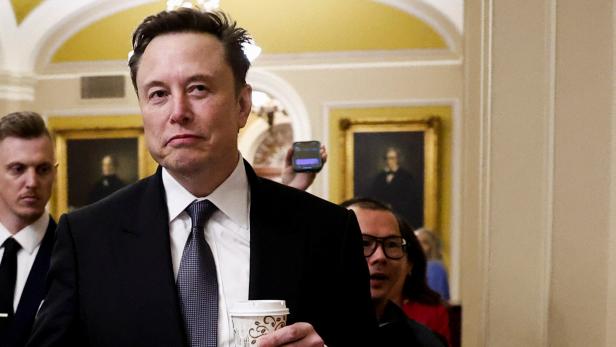 Elon Musk im US-Kongress: Er redet politisch mit