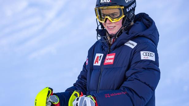 SKI-WELTCUP IN HOCHGURGL: SLALOM DER FRAUEN: LIENSBERGER (AUT)