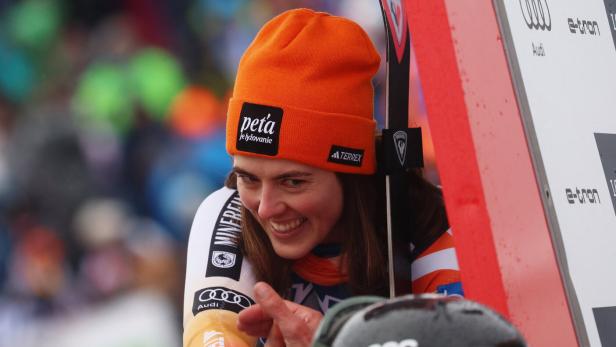 Ski-Superstar Petra Vlhova zu Gast am Semmering: "Brauche noch Zeit"