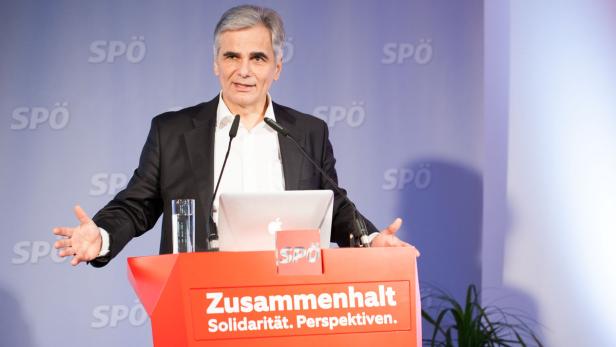 Kanzler Werner Faymann schwor SPÖ auf Anti-FPÖ-Kurs ein: &quot;Die FPÖ ist ein großer Feind der sozial Schwachen&quot;