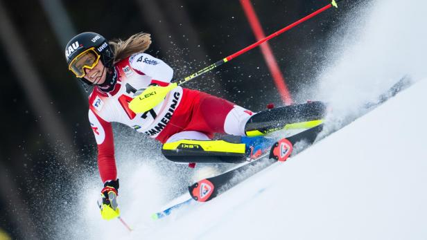 SKI-WELTCUP AM SEMMERING - SLALOM DER FRAUEN: LIENSBERGER (AUT)