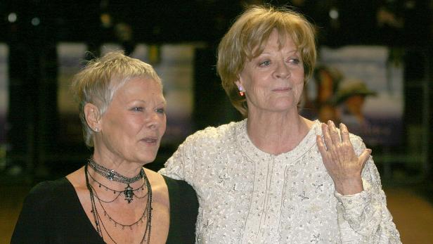 Judi Dench und Maggie Smith