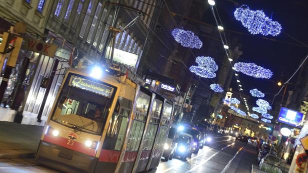 Mit den Öffis durch die Wiener Silvesternacht: Welche Linie wann in Betrieb ist