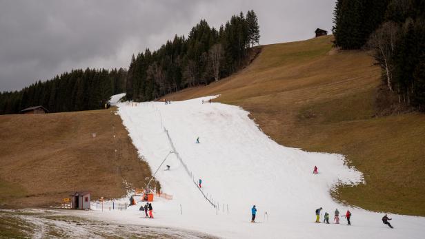 Winter Wonderland ade: Tourismus verabschiedet sich langsam vom Schnee