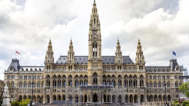 City Hall is the head office of Vienna's municipal administratio