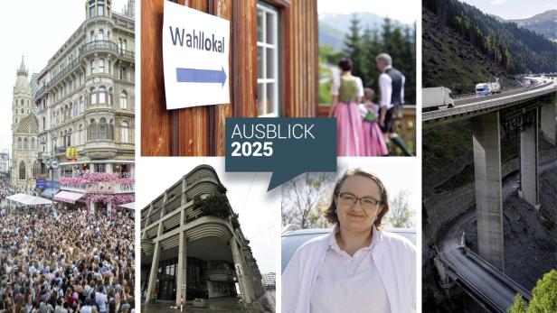 In Linz beginnt’s 2025 – mit den Wahlen