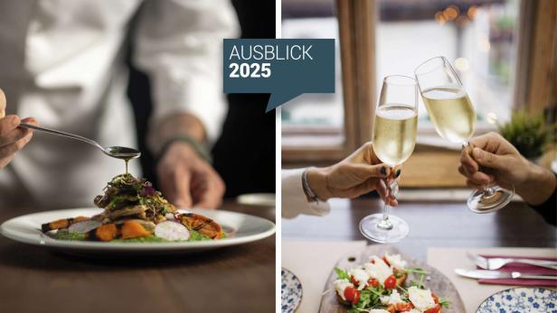 Gastronomie-Trends für 2025: Einfachere Zutaten, mehr Radikalität.