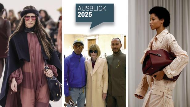 Die Mode-Trends 2025.