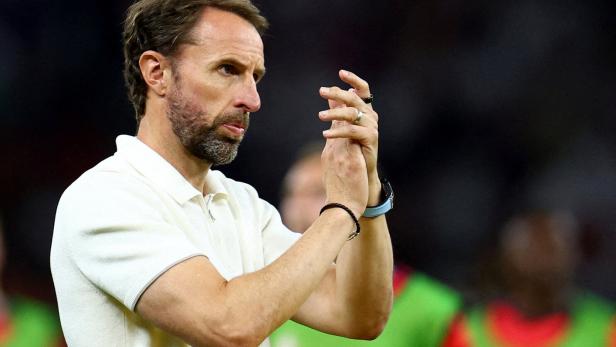 Southgate wird zum Ritter geschlagen