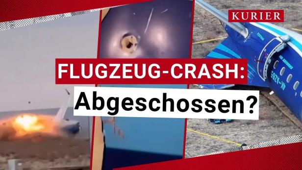 Flugzeugcrash: Abgeschossen?