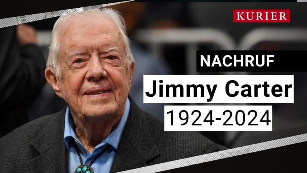 Nachruf: Jimmy Carter 1924-2024