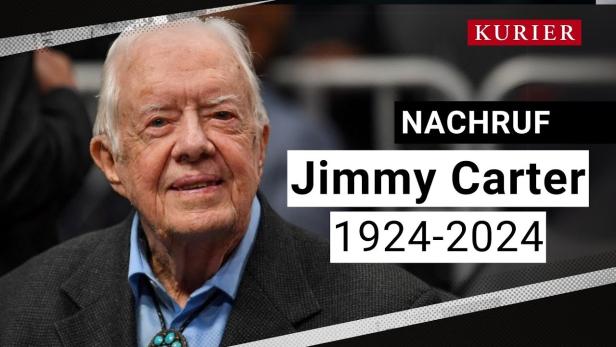 Ex-US-Präsident Jimmy Carter ist tot