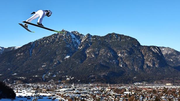 73. Vierschanzentournee - Garmisch-Partenkirchen