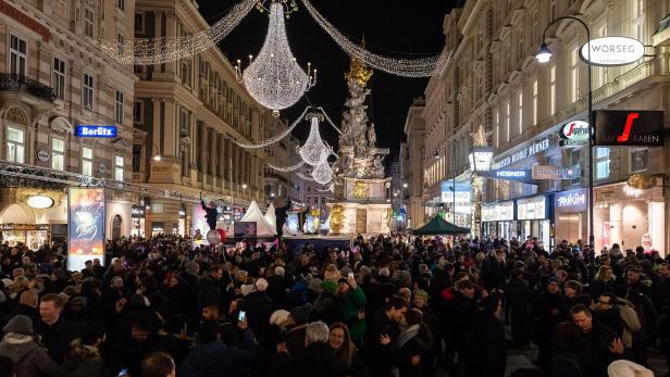 Der Countdown läuft: Wiener Silvesterpfad ist gestartet