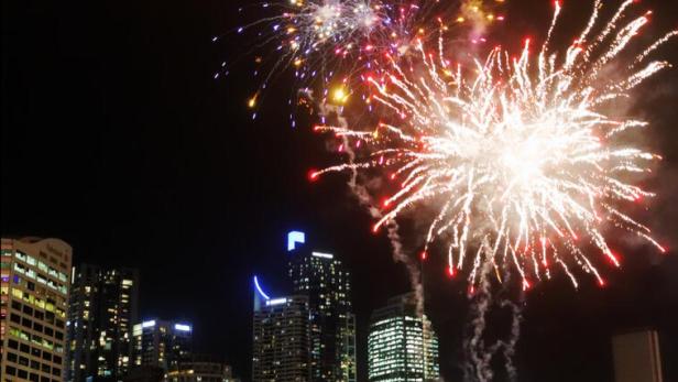 Sydney: Mit spektakulärem Feuerwerk ins Jahr 2025 gestartet