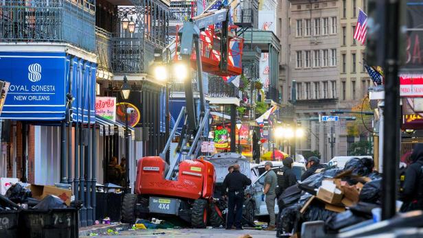 Terrorakt in New Orleans mit 10 Toten: IS-Flagge in Tatfahrzeug gefunden