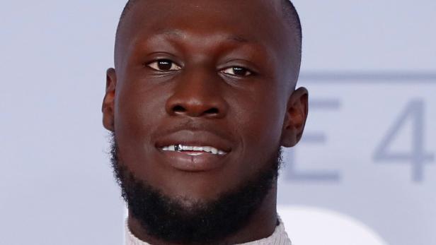 Rapper Stormzy