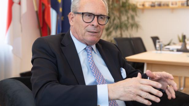 ÖVP-Chef Karl Mahrer: "Wien muss Sozialleistungen reduzieren"