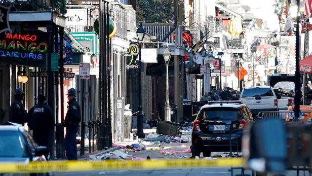 Nach dem Terror von New Orleans: Gewinnt der IS wieder an Stärke?