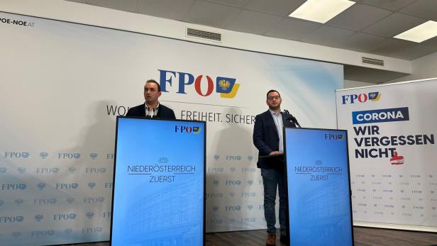 Intensivwahlkampf in NÖ: FPÖ poltert, kämpft aber auch mit Hoppalas