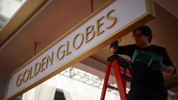 Red carpet rollout ahead of Golden Globes