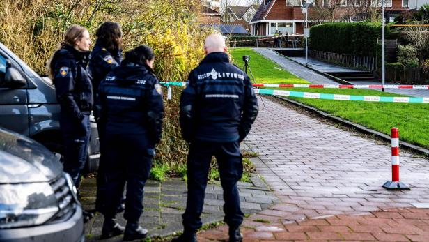 NETHERLANDS-CRIME-POLICE-INVESTIGATION