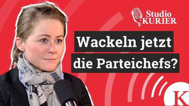 Wackeln jetzt die Parteichefs?